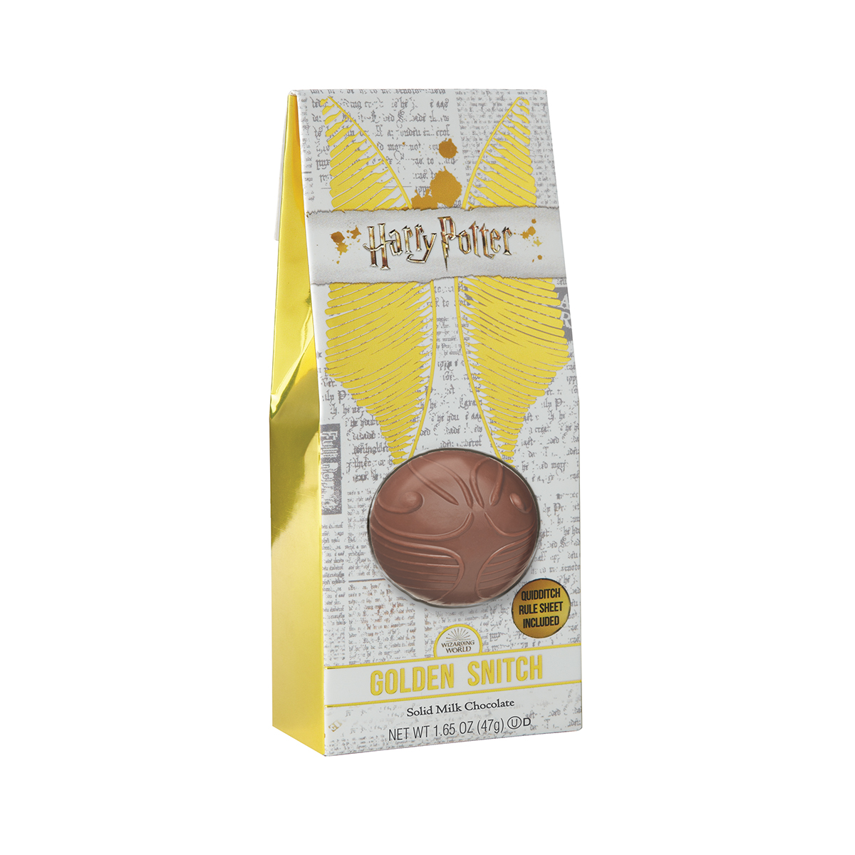 Harry Potter Golden Snitch Chocolate Gable Box - 1.6 oz