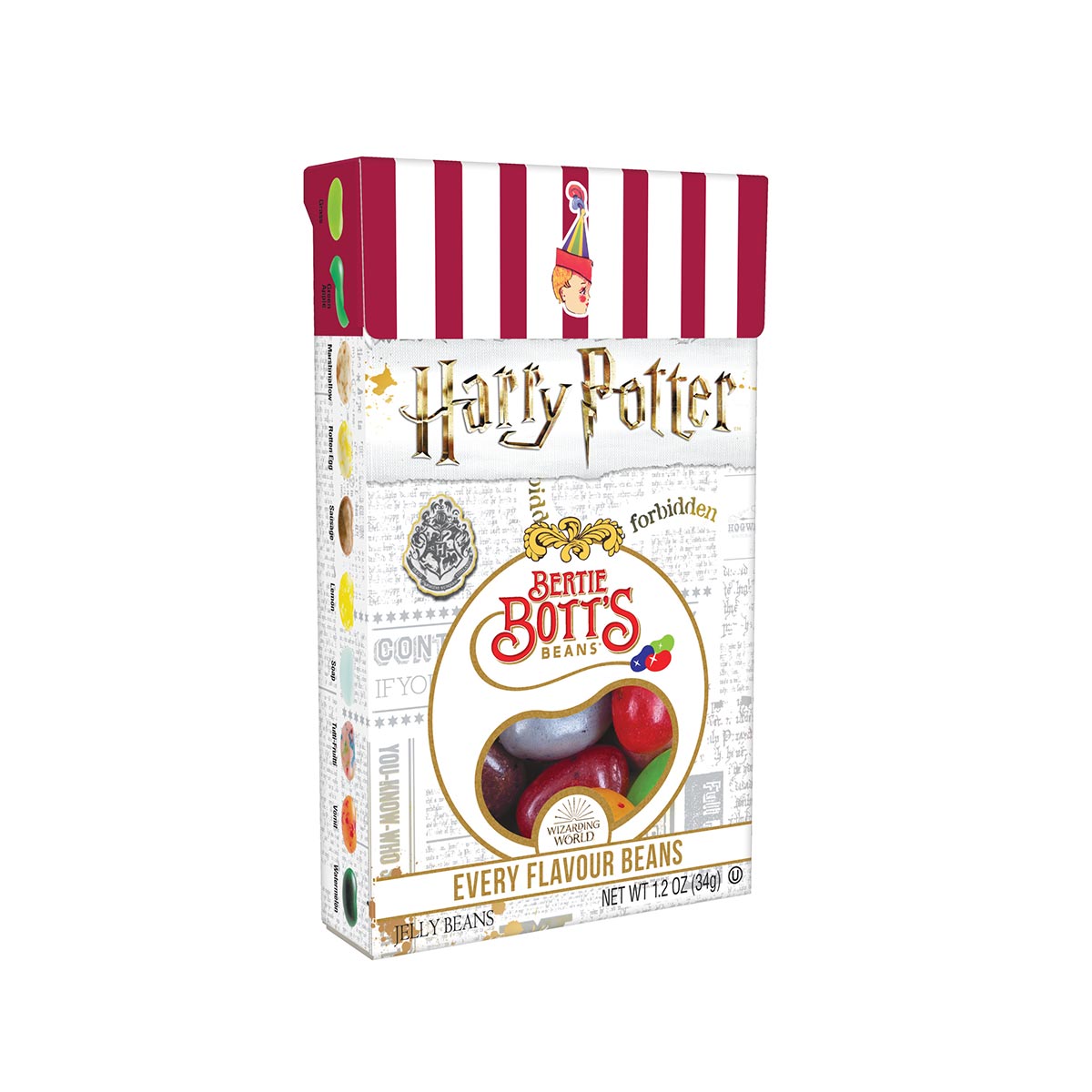 Harry Potter Bertie Bott's Every-Flavour Beans Box  1.2 oz