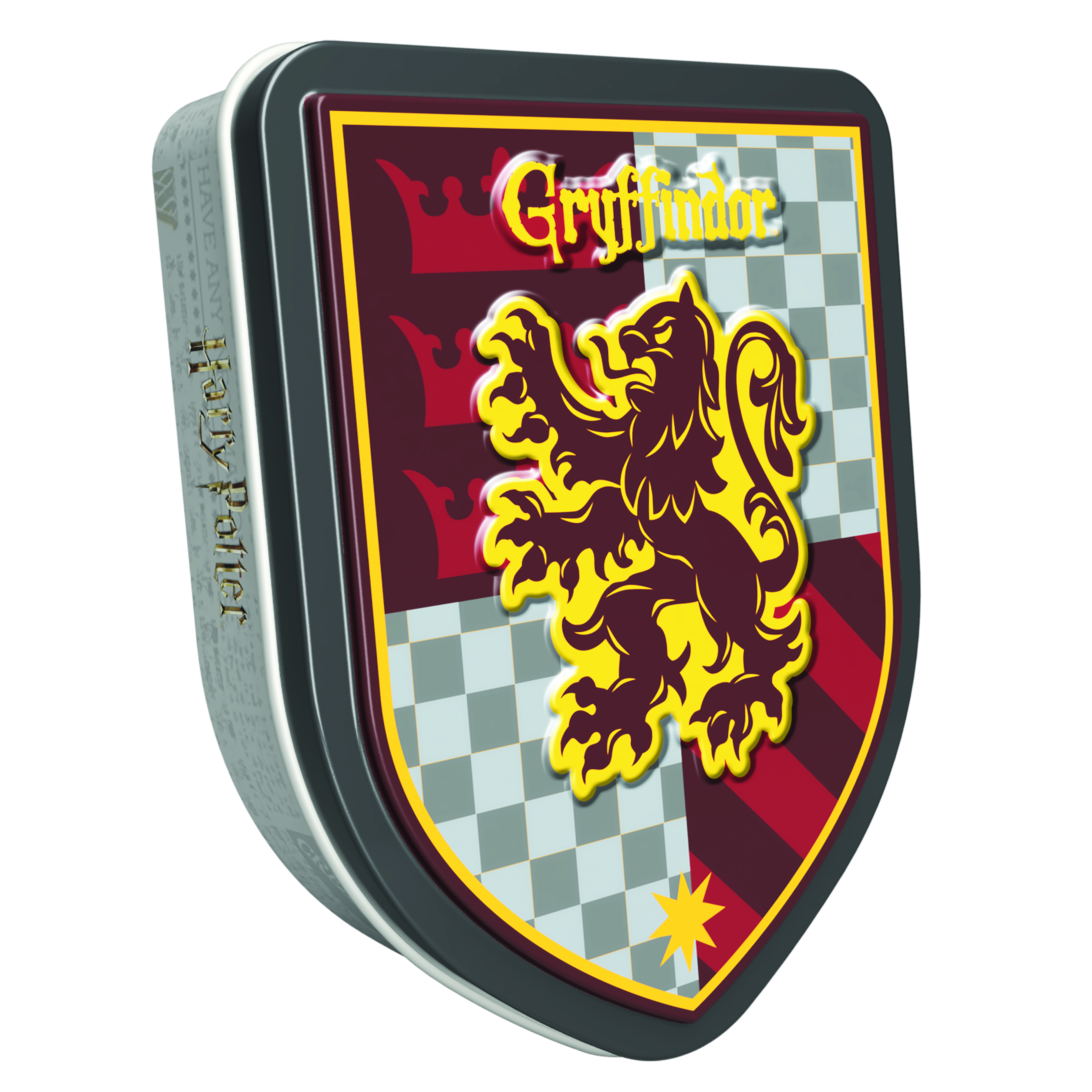 Harry Potter Gryffindor House Crest Jelly Bean filled Tin - 1 oz