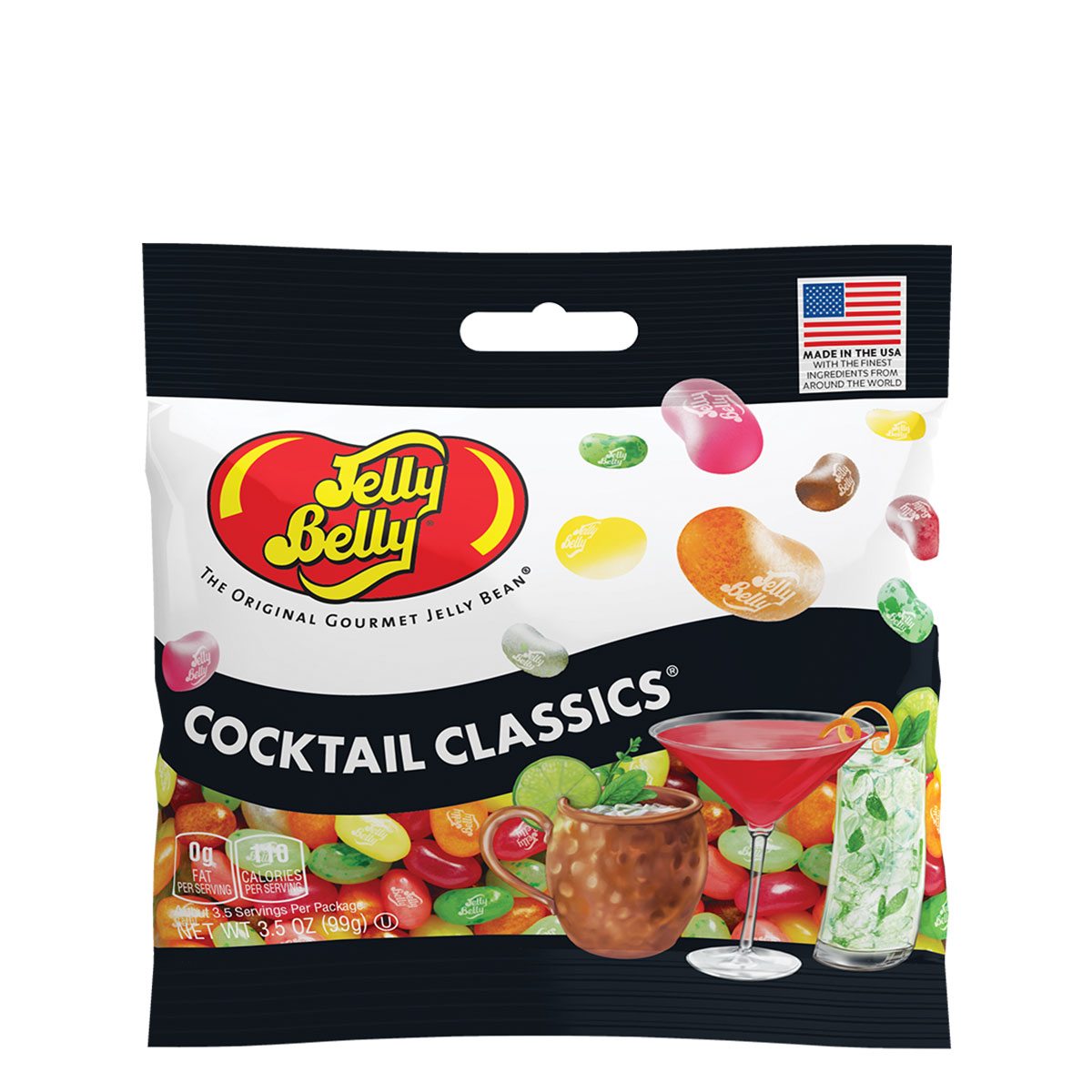 Cocktail Classics Jelly Beans - 3.5 oz Bag