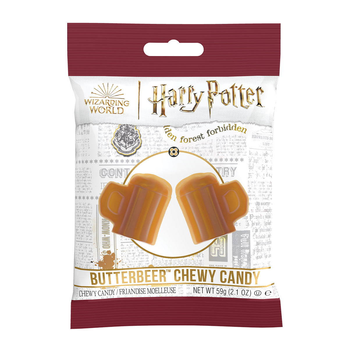 Harry Potter Butterbeer Chewy Candy Bag - 2.1 oz