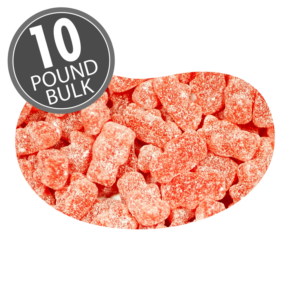 Unbearably HOT Cinnamon Bears - 10 lbs bulk