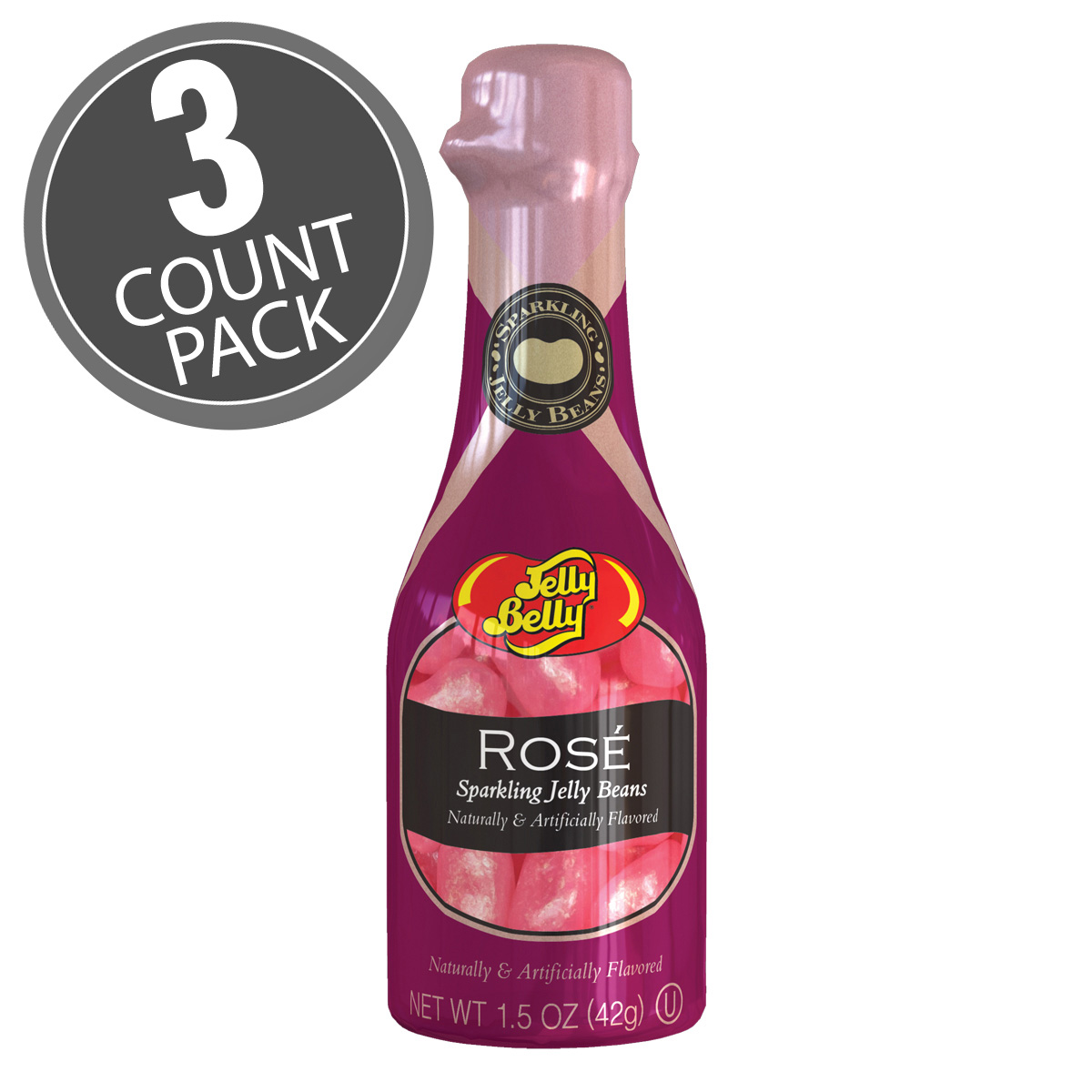 Ros Jelly Beans - 1.5 oz Bottle - 3 Count Pack