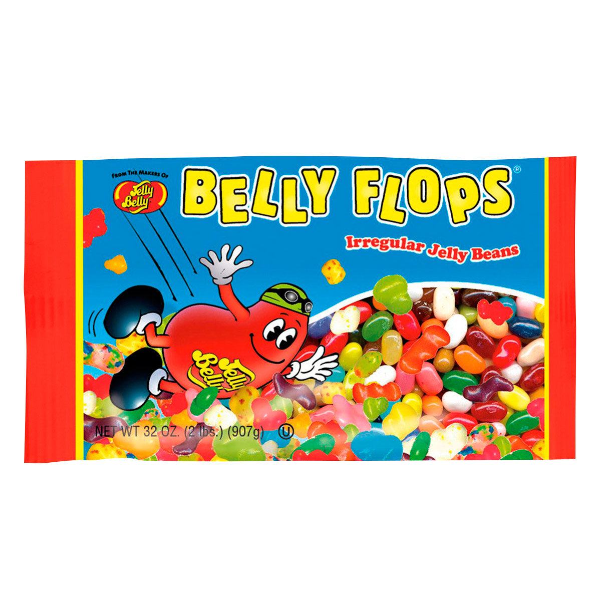 Belly Flops Jelly Beans - 2 lb. Bag