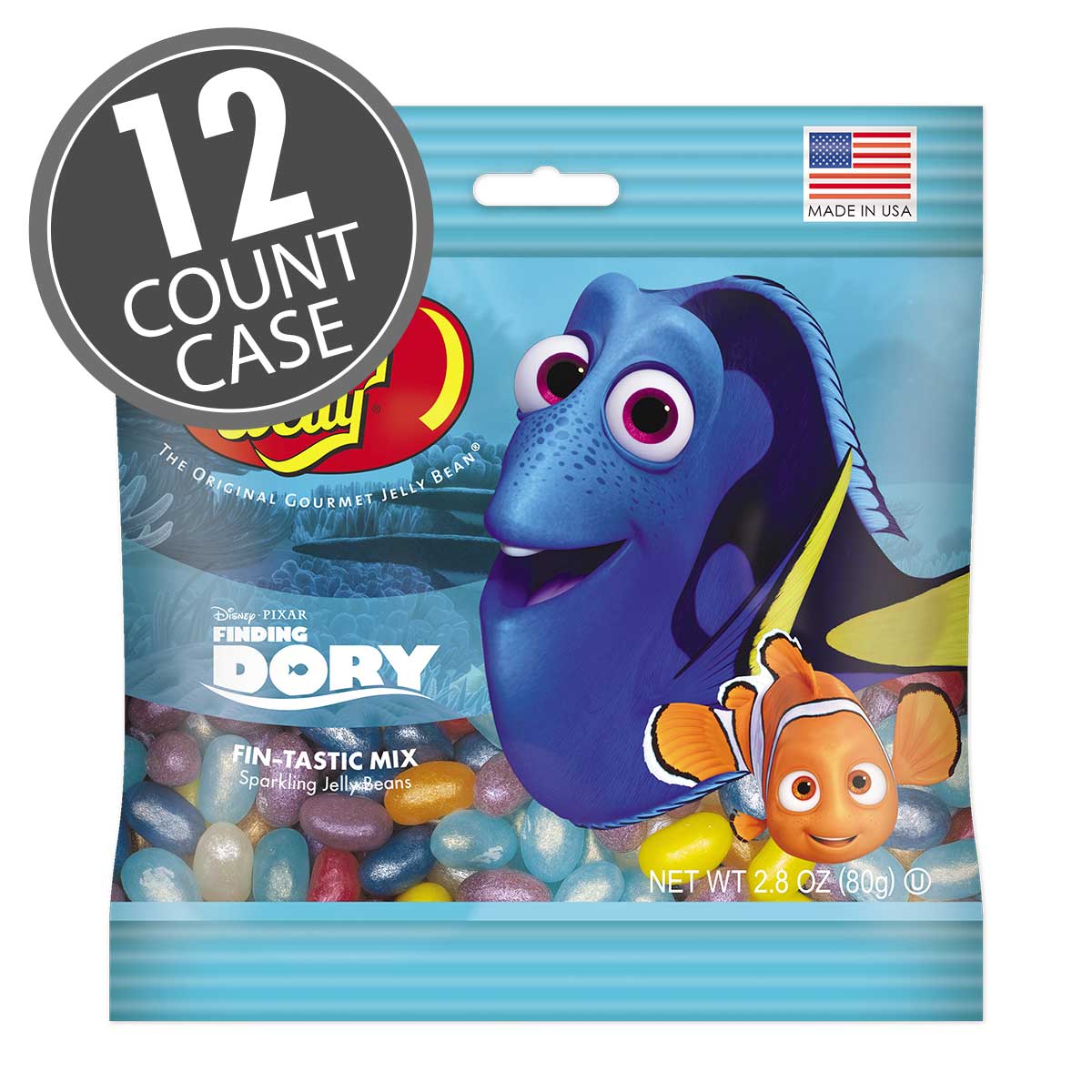 Disney/PIXAR Finding Dory Jelly Beans 2.8 oz Gift Bag 12-Count Case