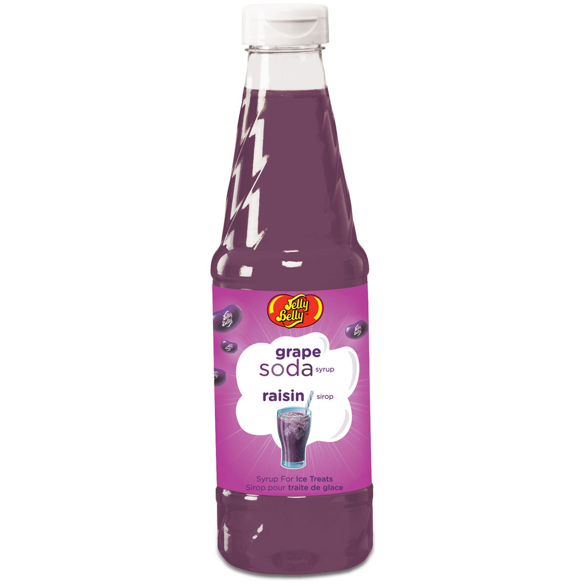 Jelly Belly Snow Cone Syrup - Grape Soda