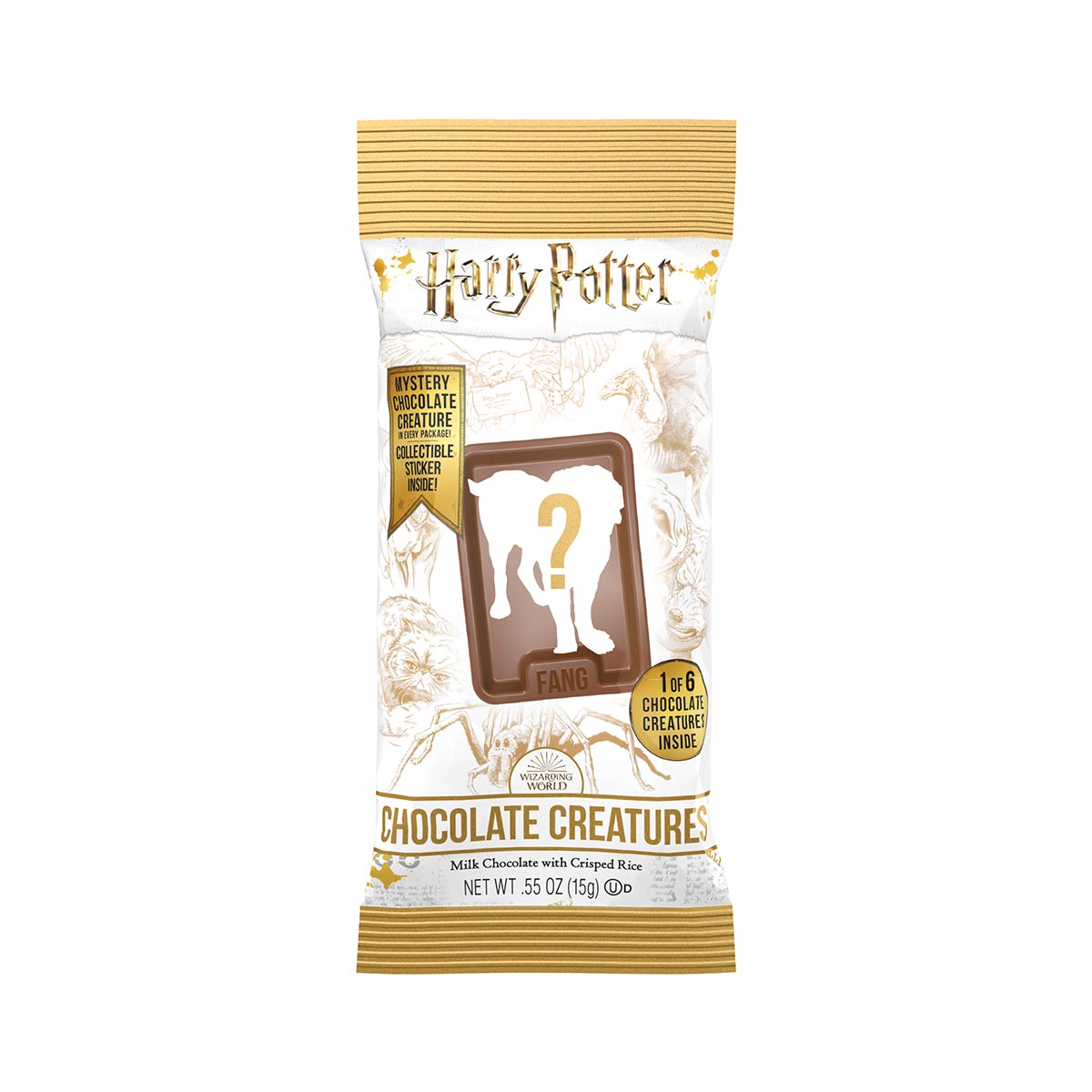 Harry Potter Chocolate Creatures - .55 oz Bag