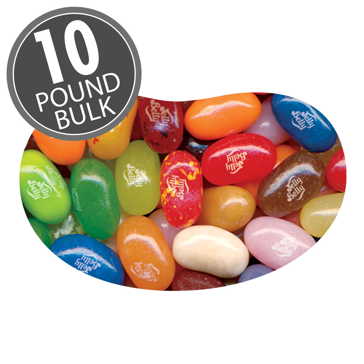 49 Assorted Jelly Bean Flavors - 10 lbs bulk