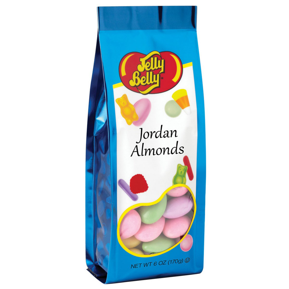 Assorted Jordan Almonds 6 oz Gift Bag