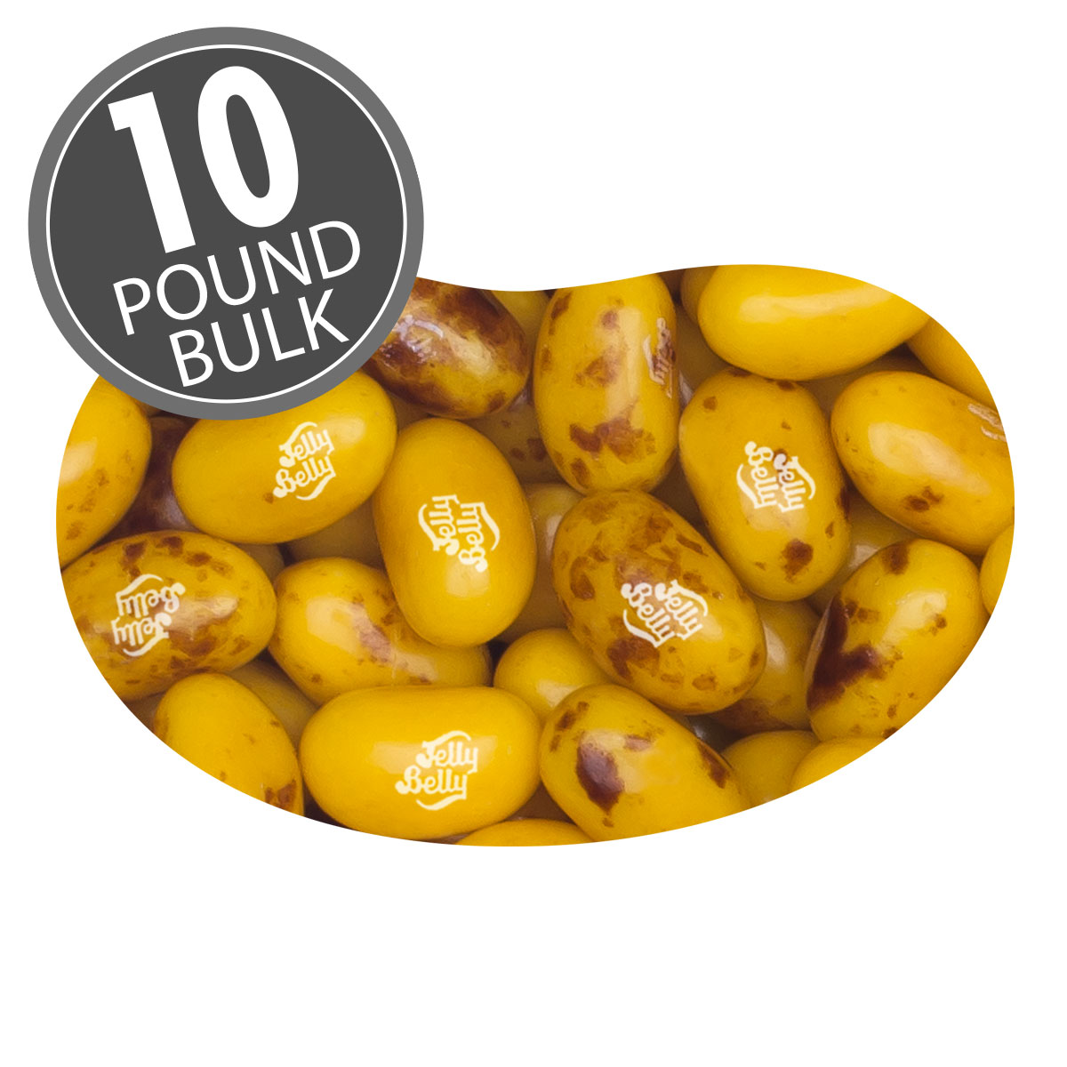 Top Banana Jelly Beans - 10 lbs bulk