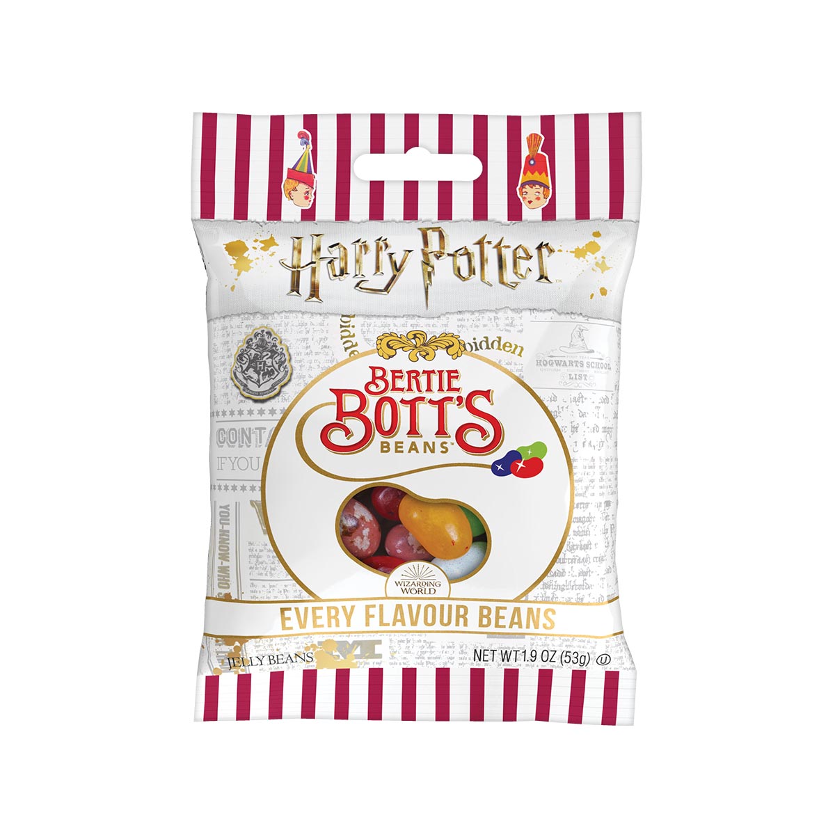 Harry Potter Bertie Bott's Every-Flavour Beans Grab and Go Bag - 1.9 oz