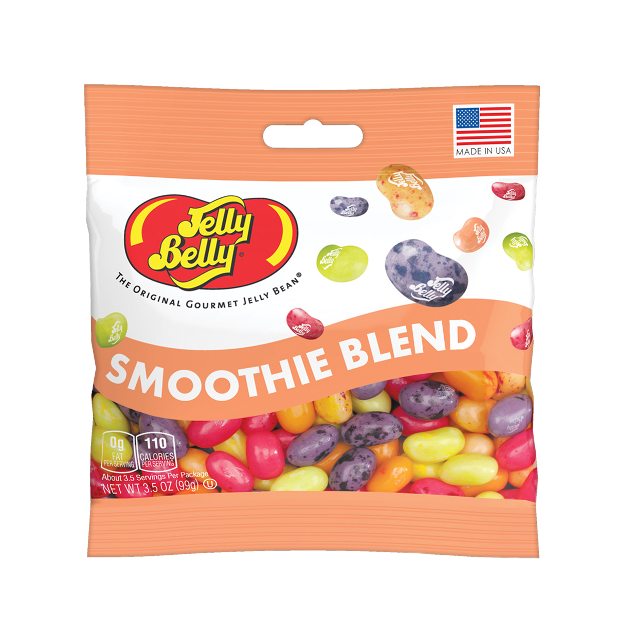 Smoothie Blend Jelly Beans 3.5 oz Grab &amp; Go Bag