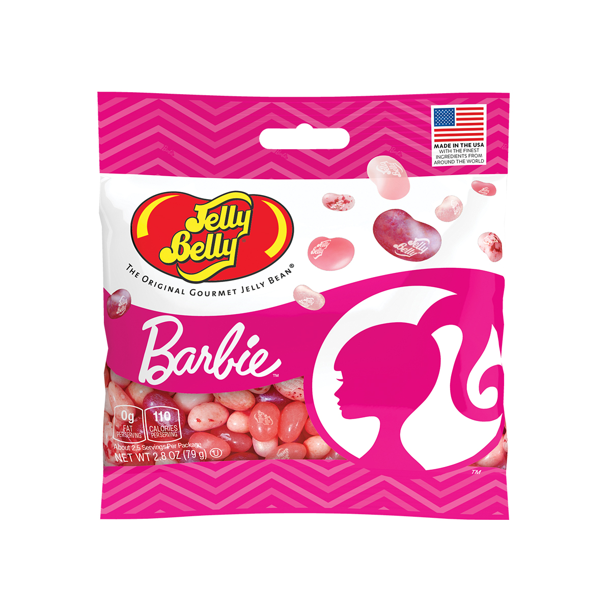 Barbie Jelly Bean Mix 2.8 oz Grab &amp; Go Bag