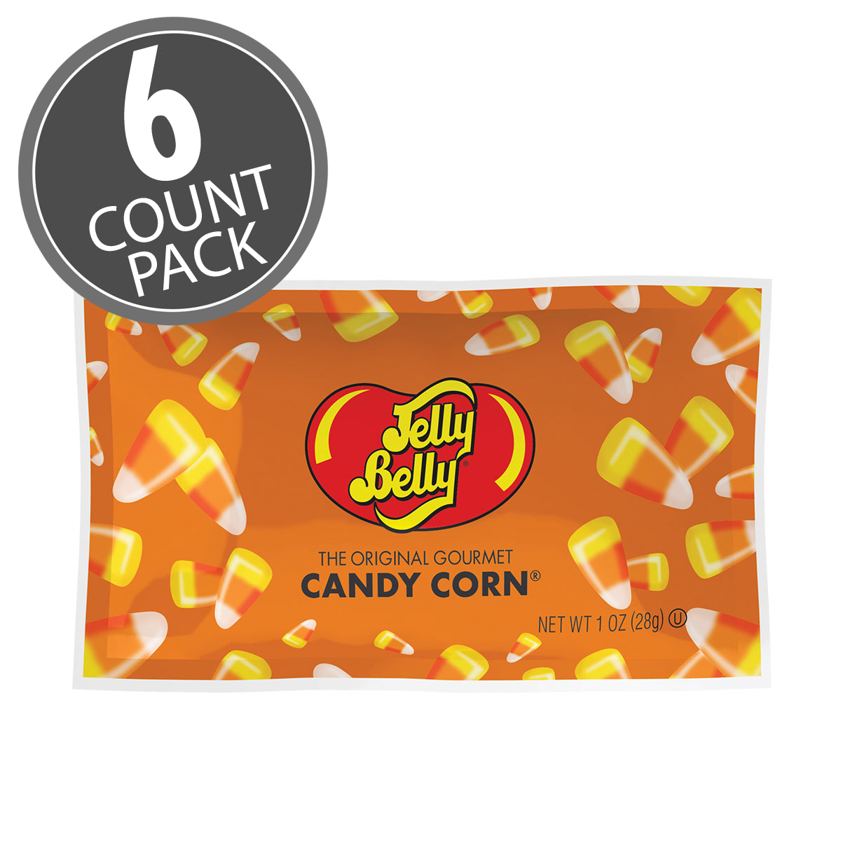 Candy Corn - 1 oz. bags - 6-Count Pack