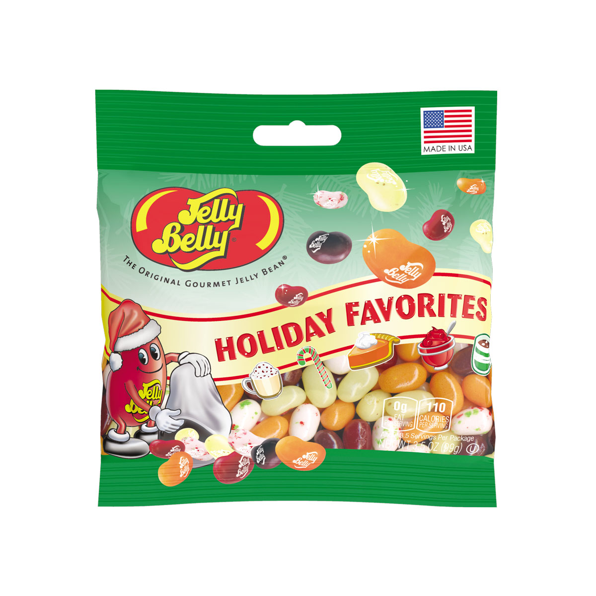 Holiday Favorites Jelly Bean 3.5 oz Grab &amp; Go Bag