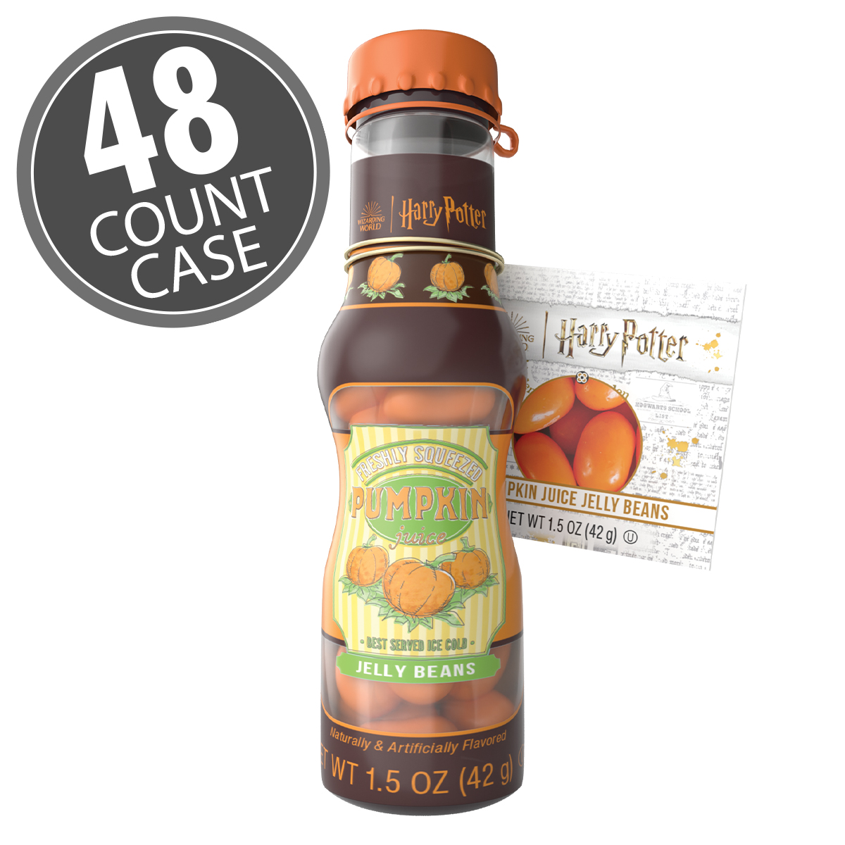 Harry Potter Pumpkin Juice Bottle 1.5 oz - 48-Count Case