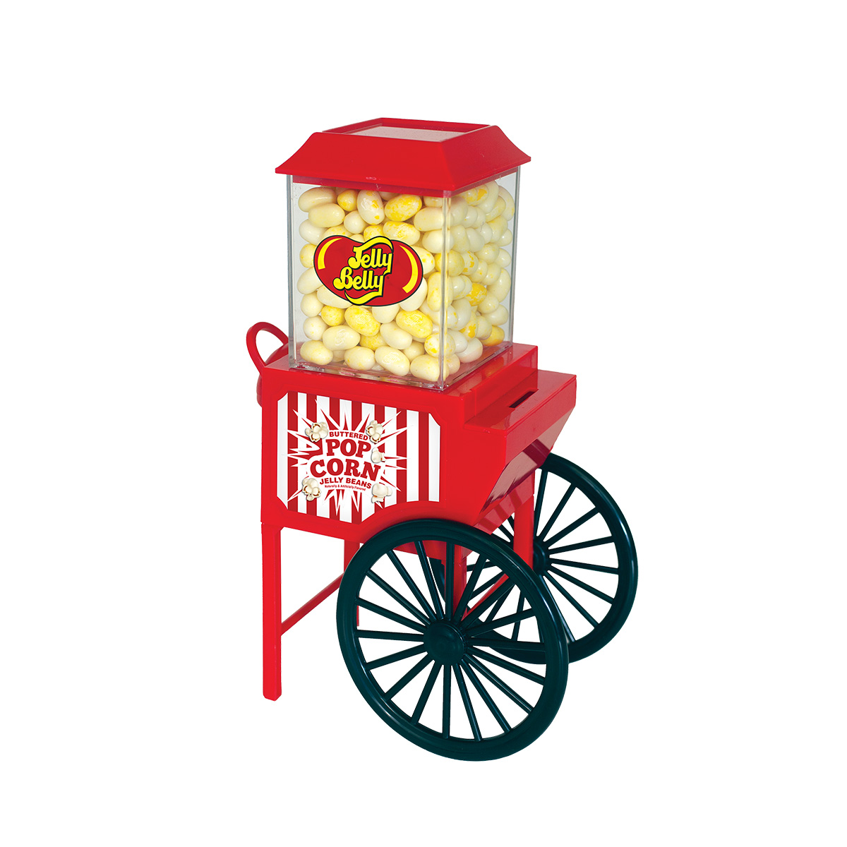 Buttered Popcorn Cart Bean Machine &amp; Bank