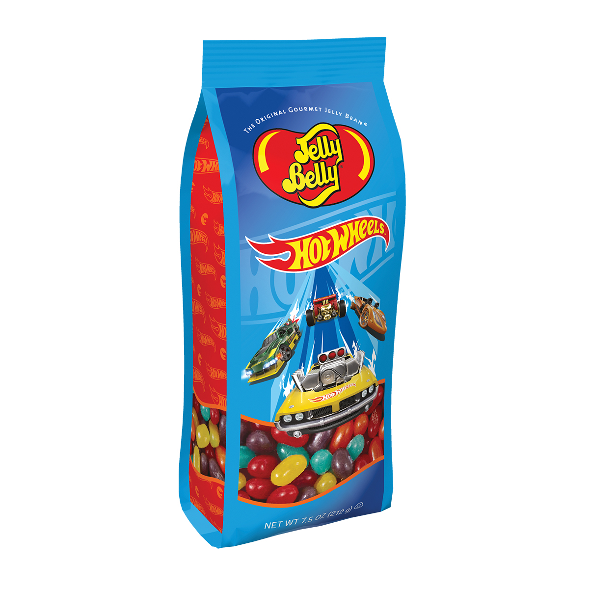 Hot Wheels Jelly Bean Mix 7.5 oz Gift Bag