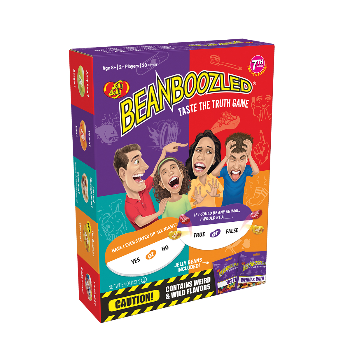 BeanBoozled Taste the Truth Game - 5.4 oz (7th Edition)