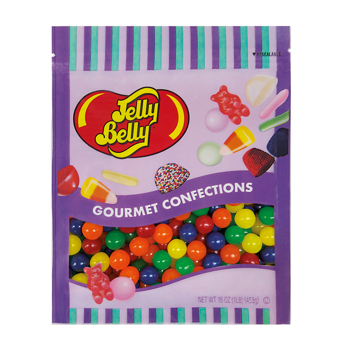 Fruit Sours - 16 oz Re-Sealable Bag