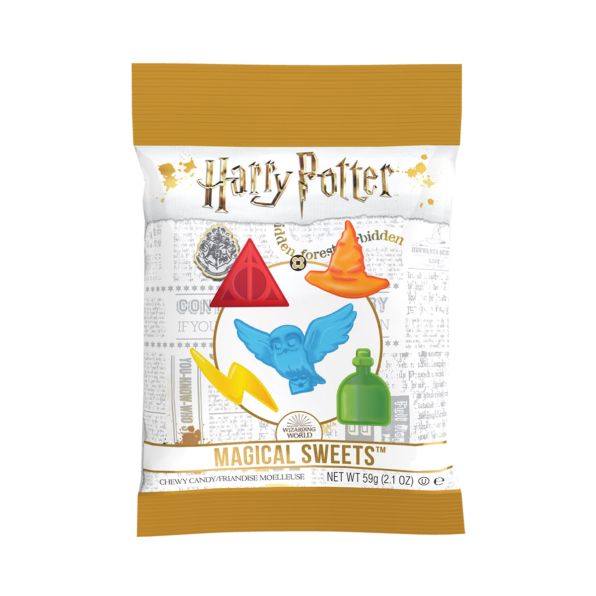 Harry Potter Magical Sweets Bag - 2.1 oz