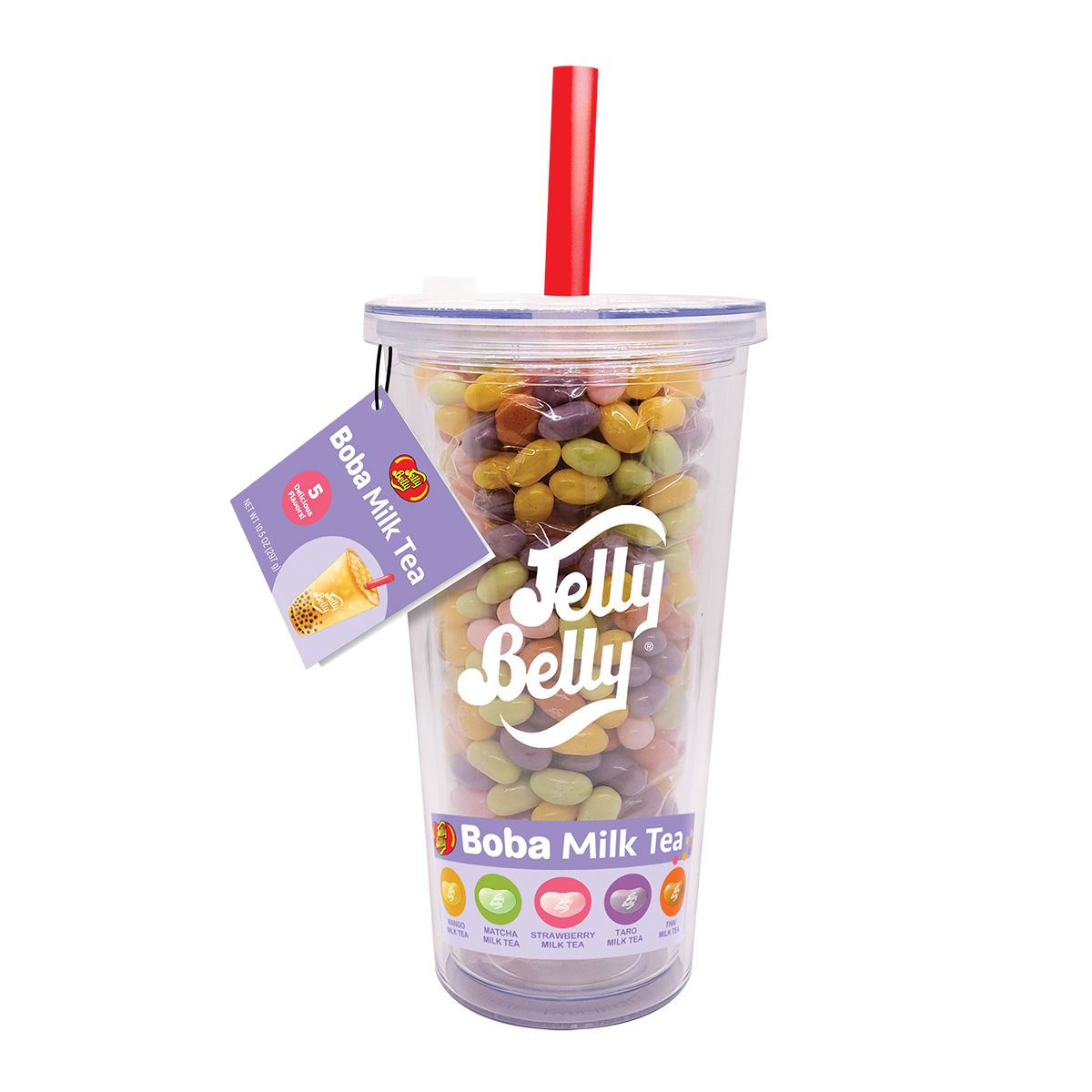 Boba Milk Tea Jumbo Cup 10.5 oz