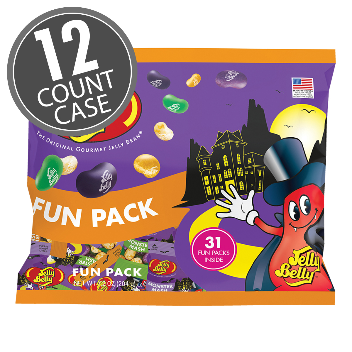 Monster Mash Halloween Fun Pack 7.2 oz  12-Count Case