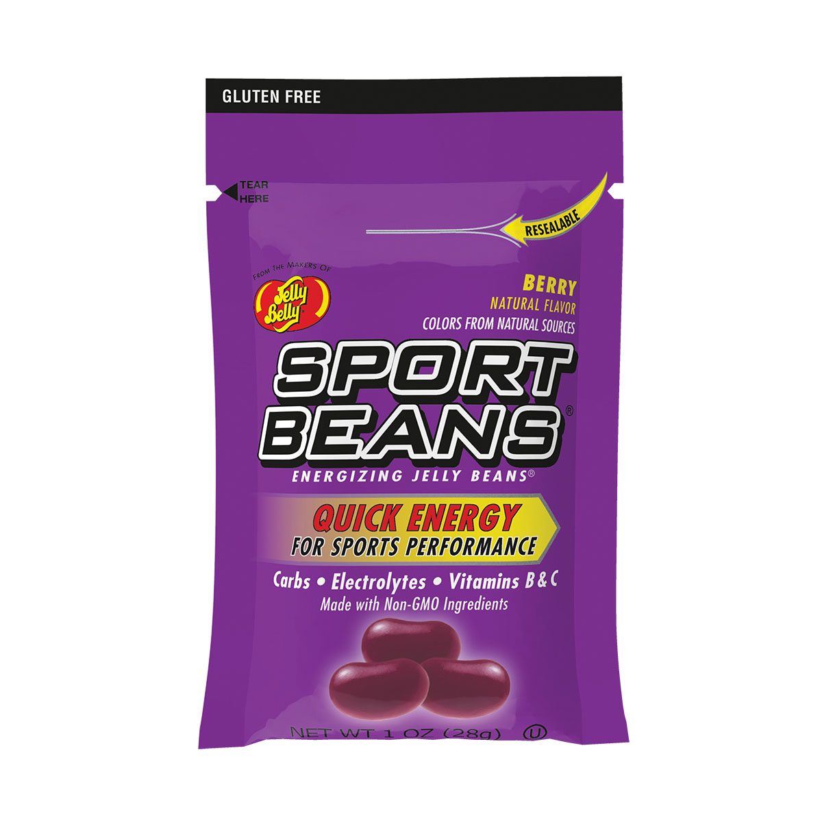 Sport Beans Jelly Beans Berry 24-Pack