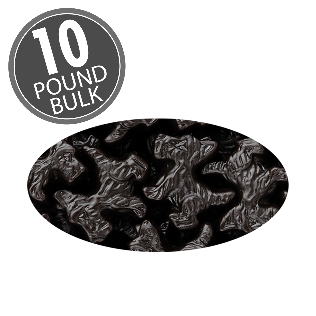 Scottie Dogs Black  Licorice 10 lb Case