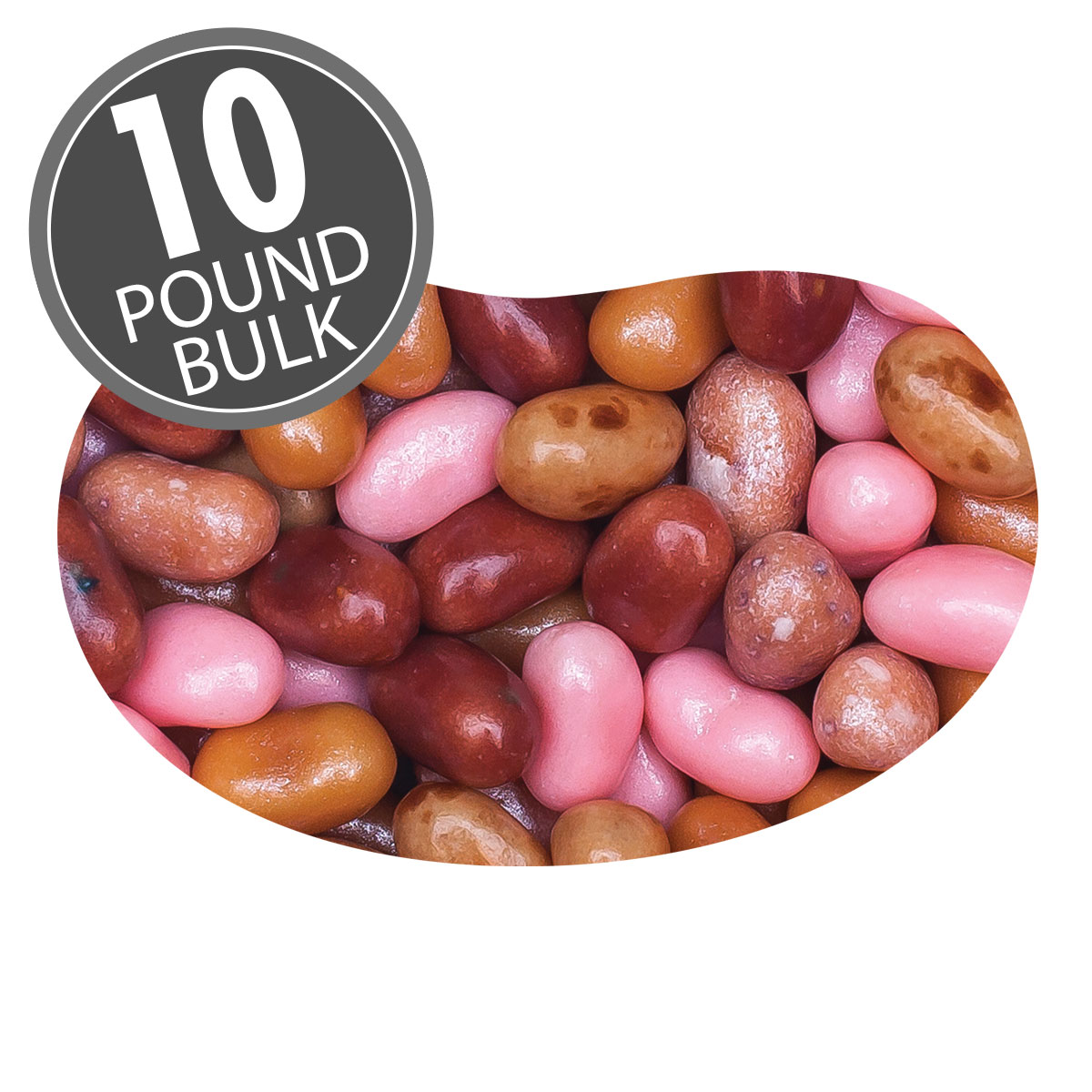 Krispy Kreme Doughnuts Jelly Beans Mix - 10 lb bulk