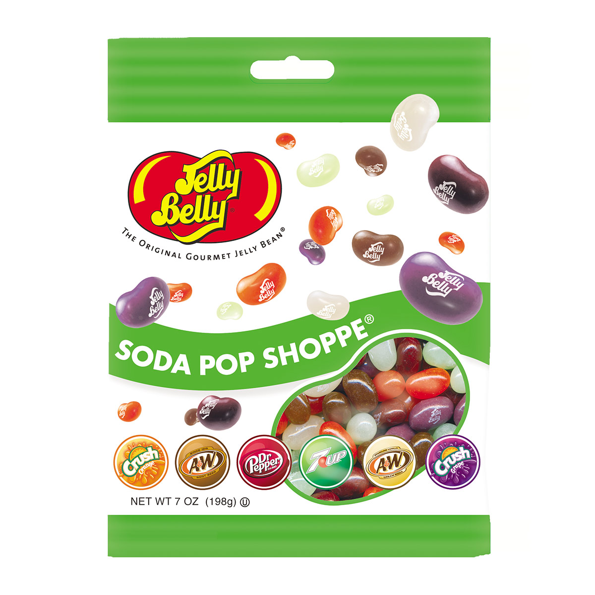 Soda Pop Shoppe Jelly Beans - 7 oz Bag