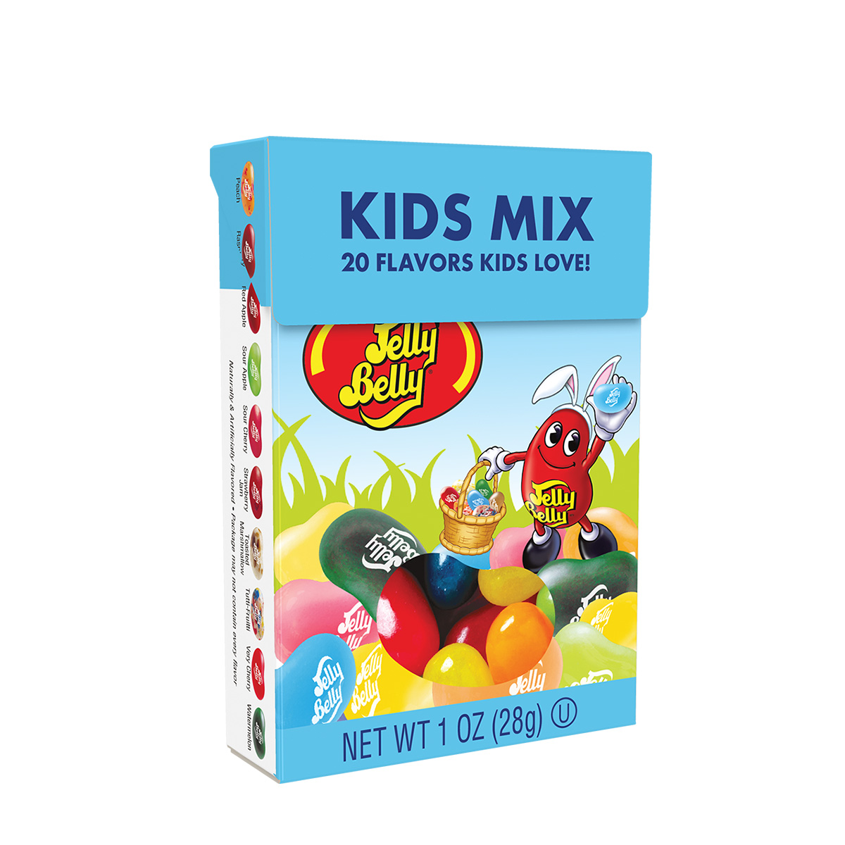 Jelly Belly Kids Mix 1 oz Flip-Top Box