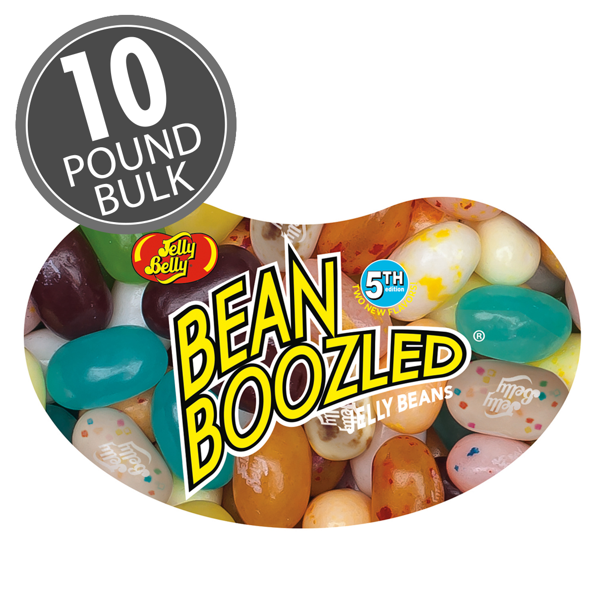 BeanBoozled Jelly Beans (5th edition) - 10 lb Case