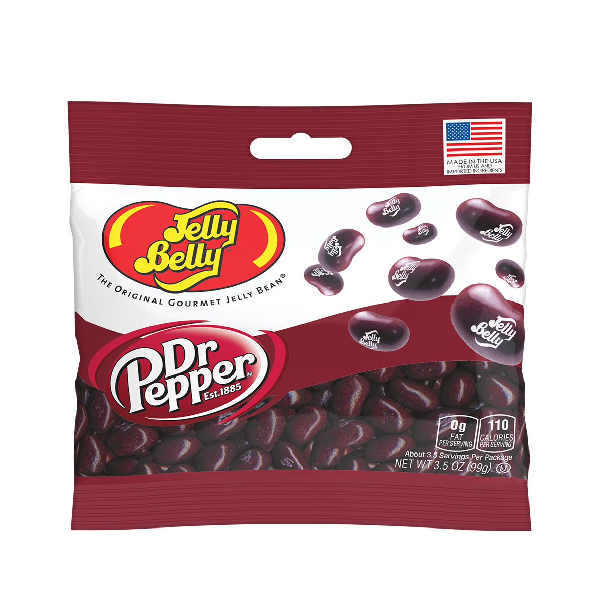 Dr Pepper Jelly Beans 3.5 oz Grab &amp; Go Bag