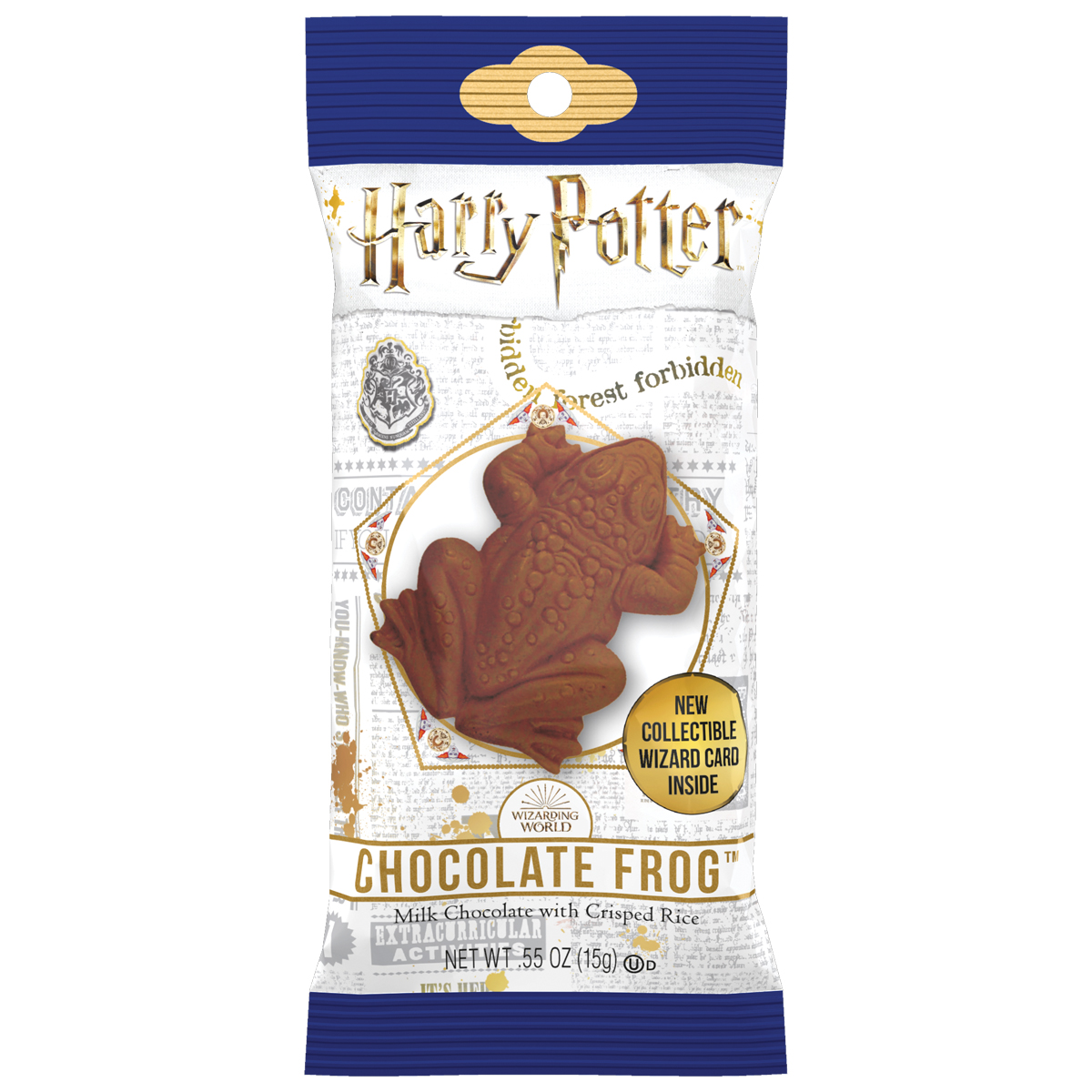 Harry Potter Chocolate Frog - 0.55 oz