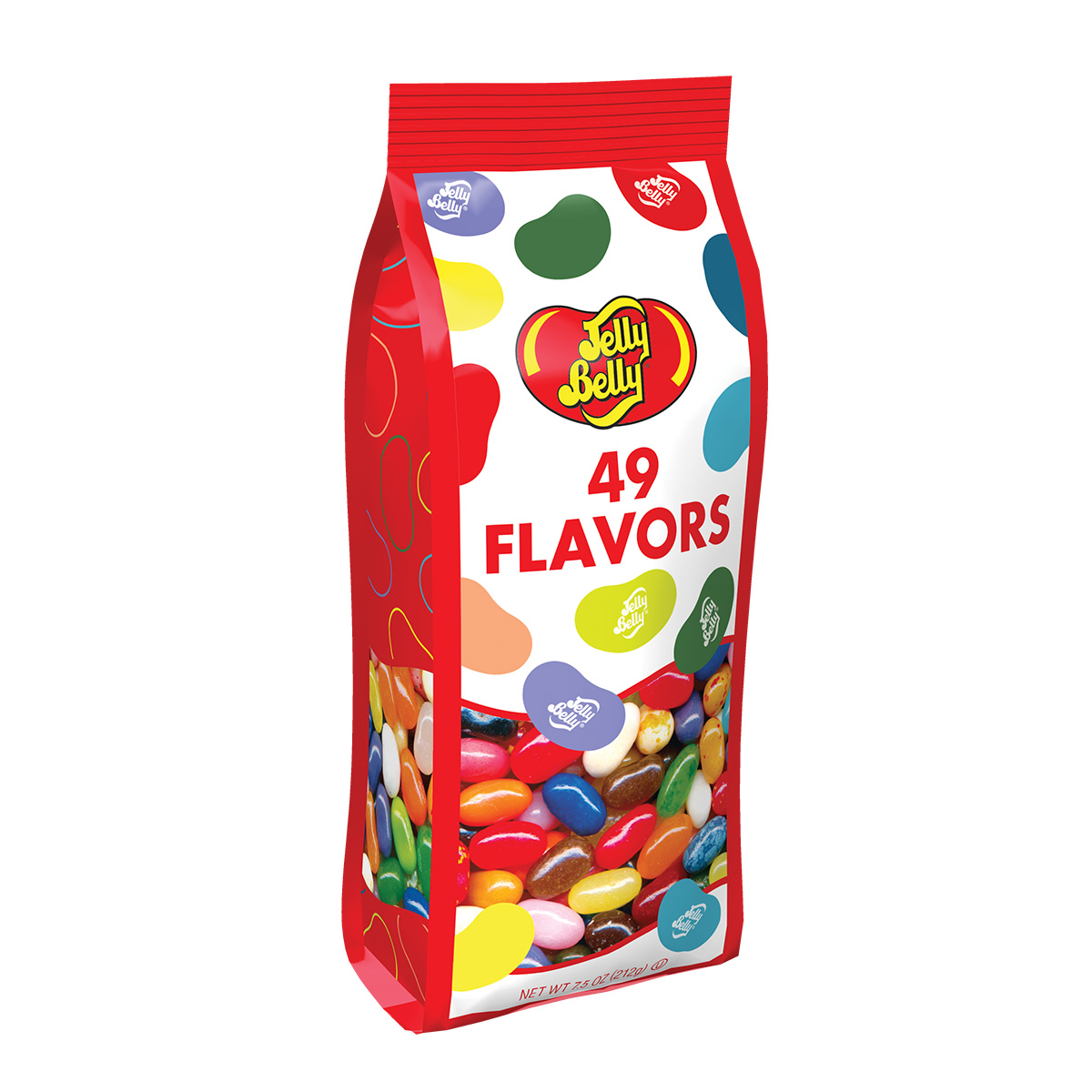 49 Assorted Jelly Bean Flavors - 7.5 oz Gift Bag