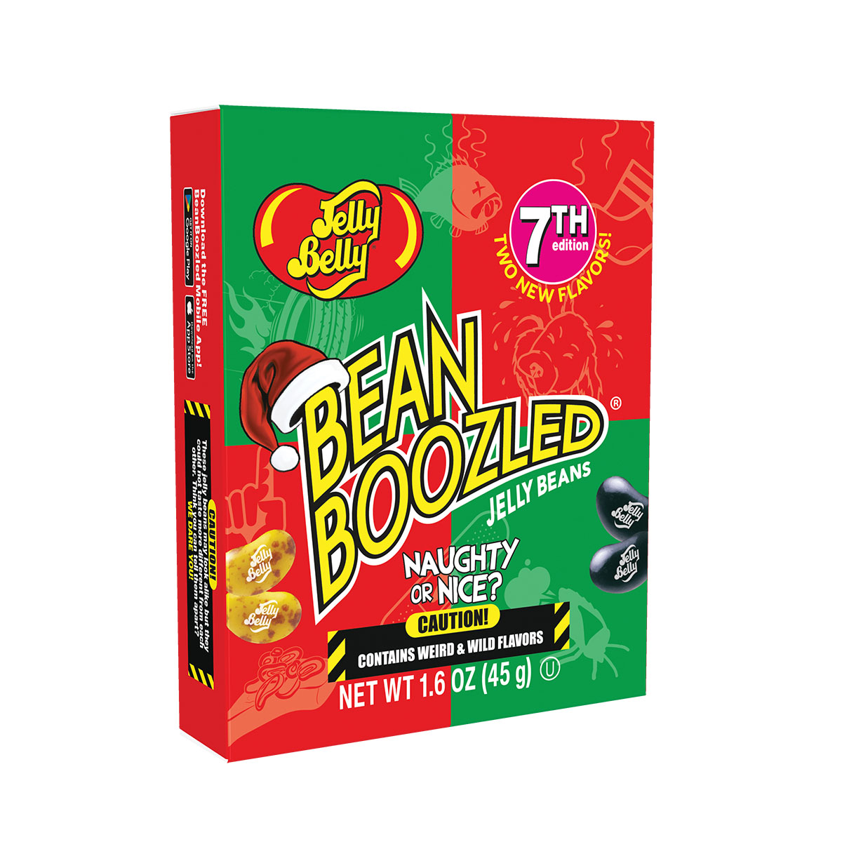 BeanBoozled Naughty or Nice Jelly Beans - 1.6 oz Box (7th edition)