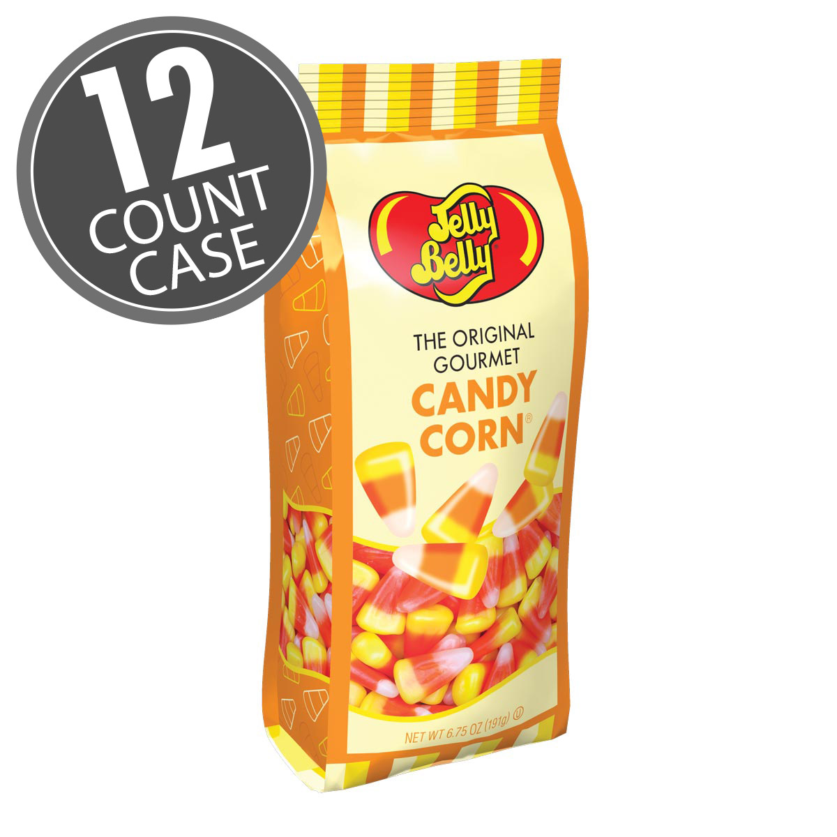 Candy Corn - 7.5 oz Gift Bag - 12 Count Case