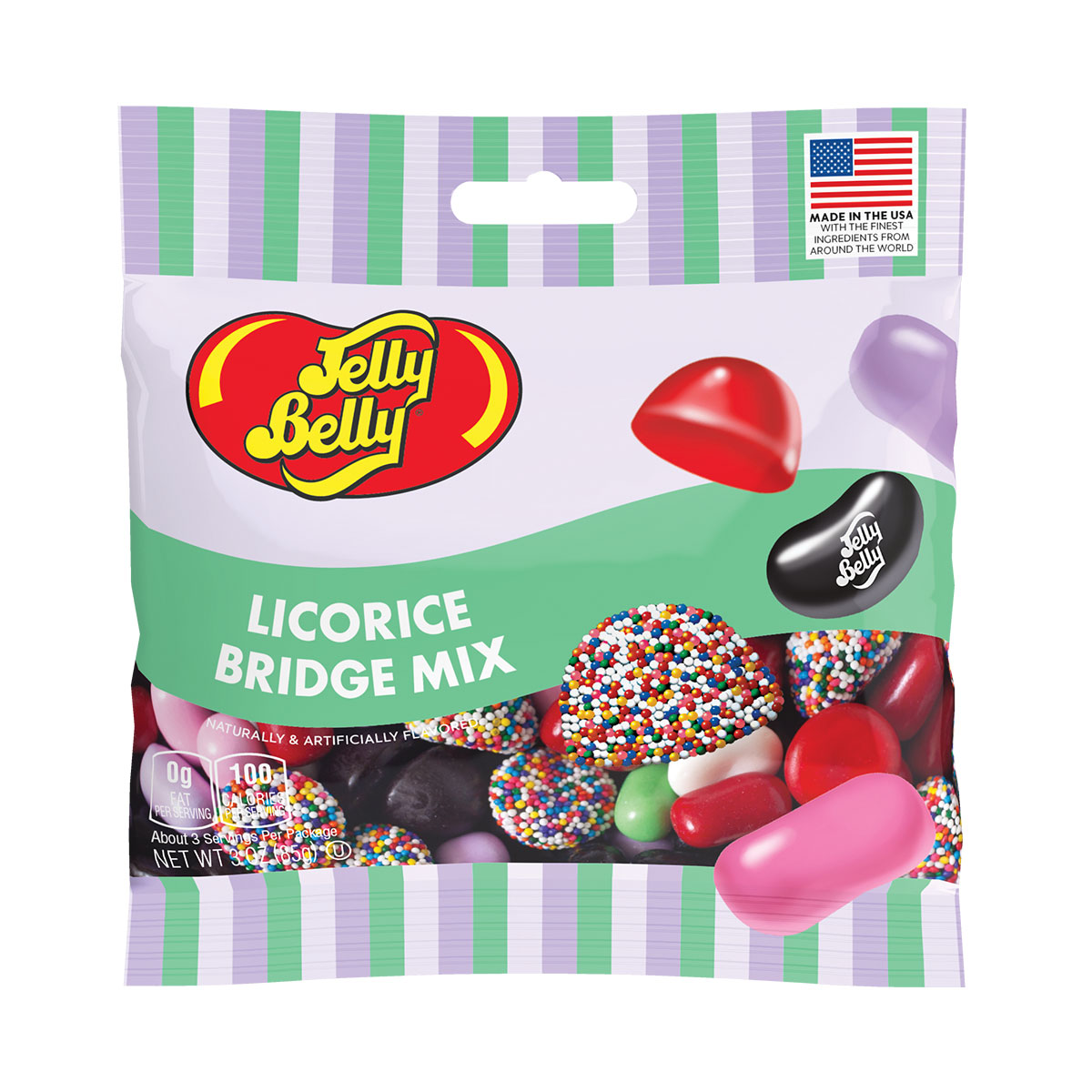 Licorice Bridge Mix 3 oz Grab &amp; Go Bag