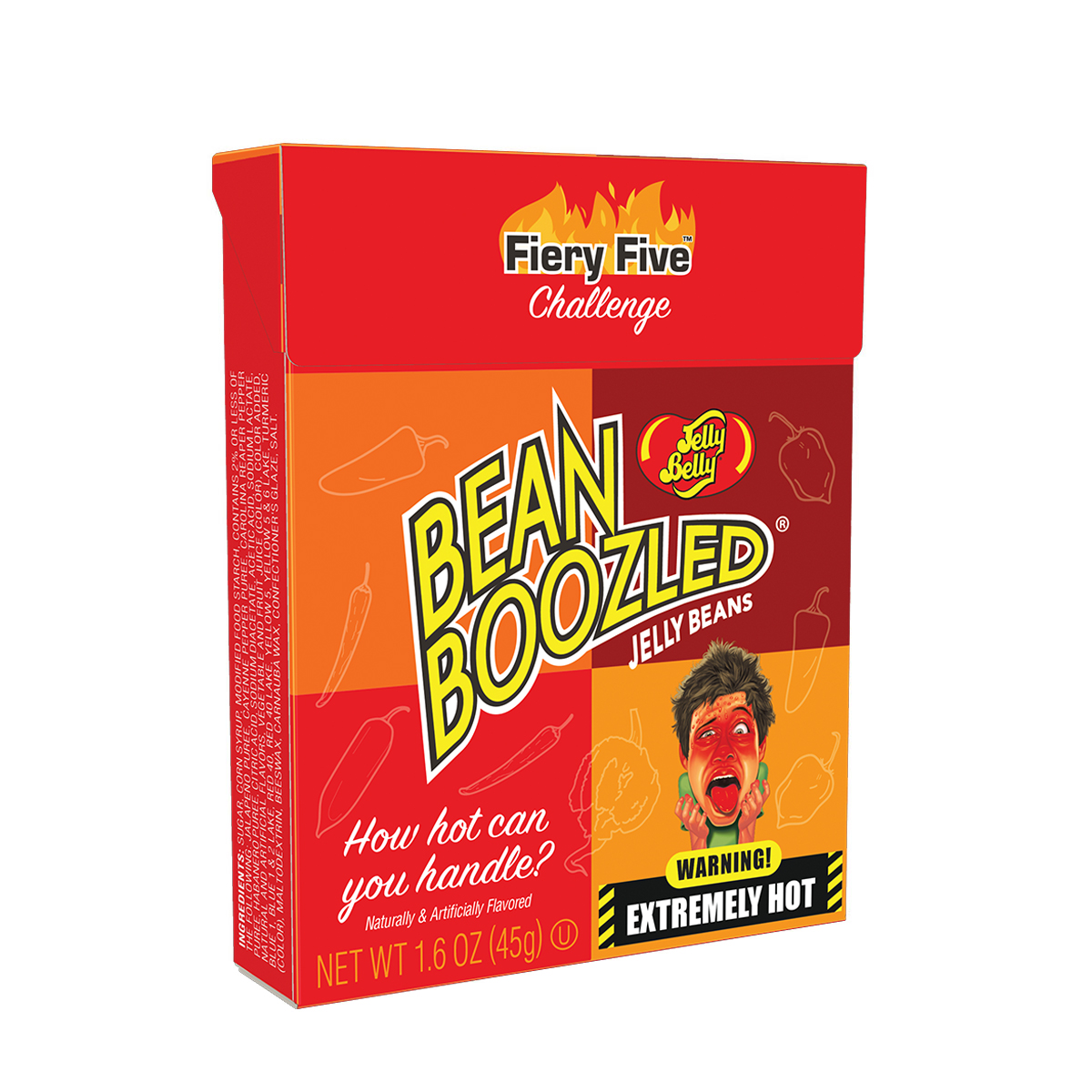 BeanBoozled Fiery Five 1.6 oz Flip Top Box