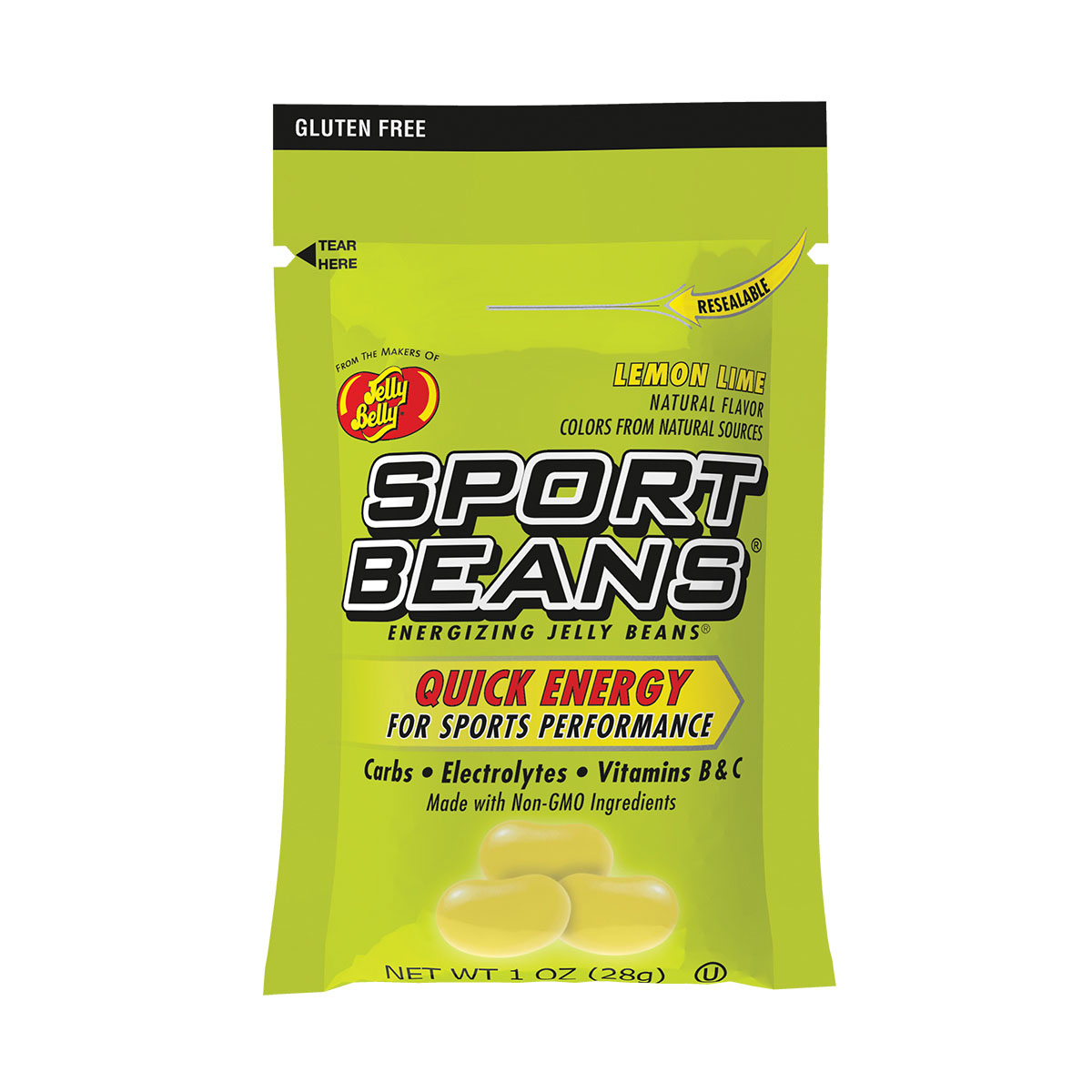 Sport Beans Jelly Beans Lemon Lime 24-Pack