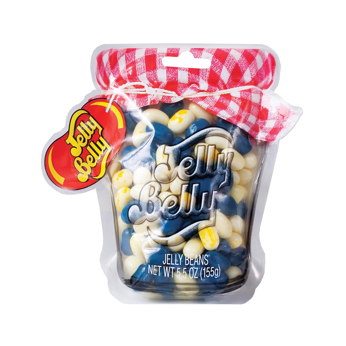 Jelly Belly Blueberry Muffin Mix Mason Jar Bag - 5.5 oz