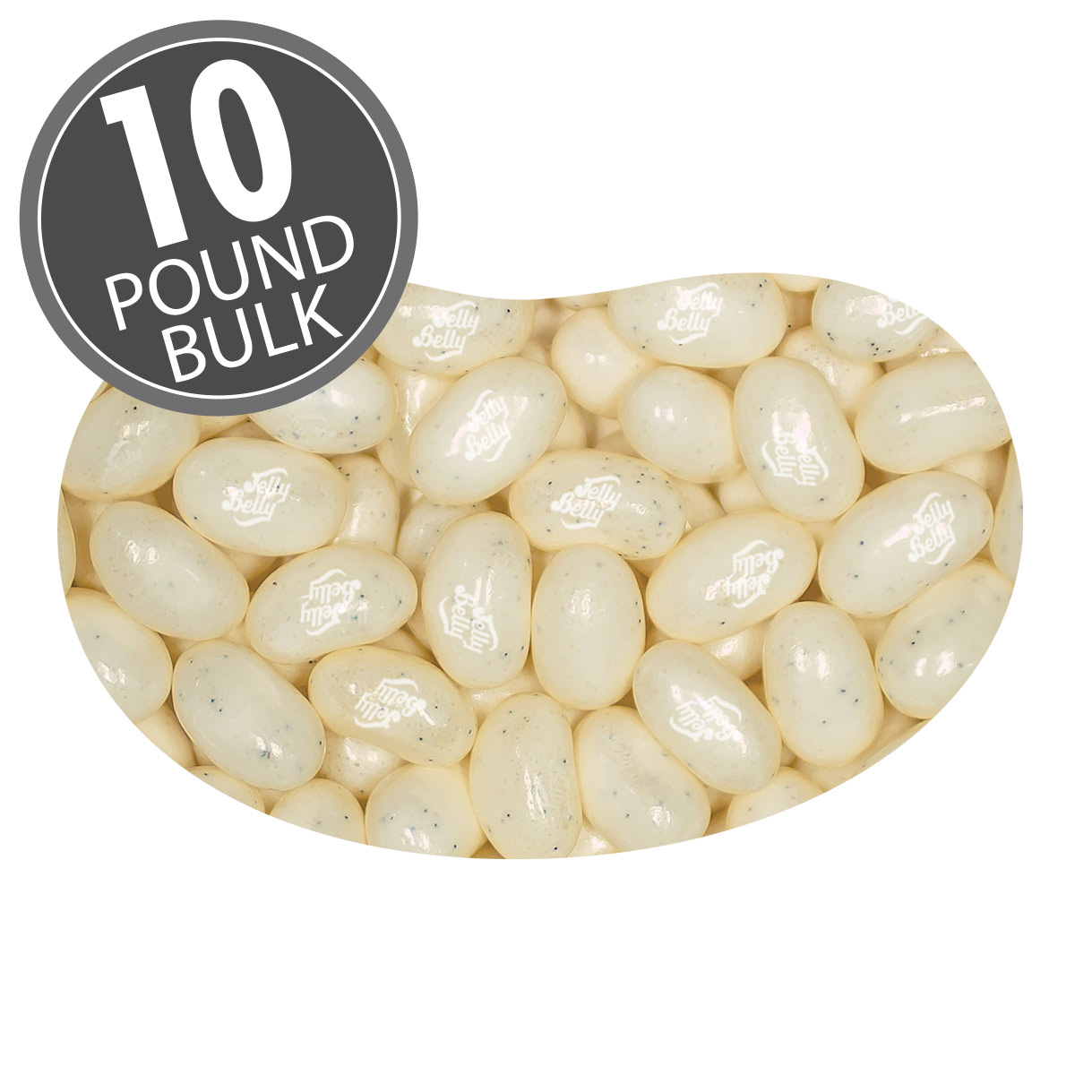 French Vanilla Jelly Beans - 10 lbs bulk