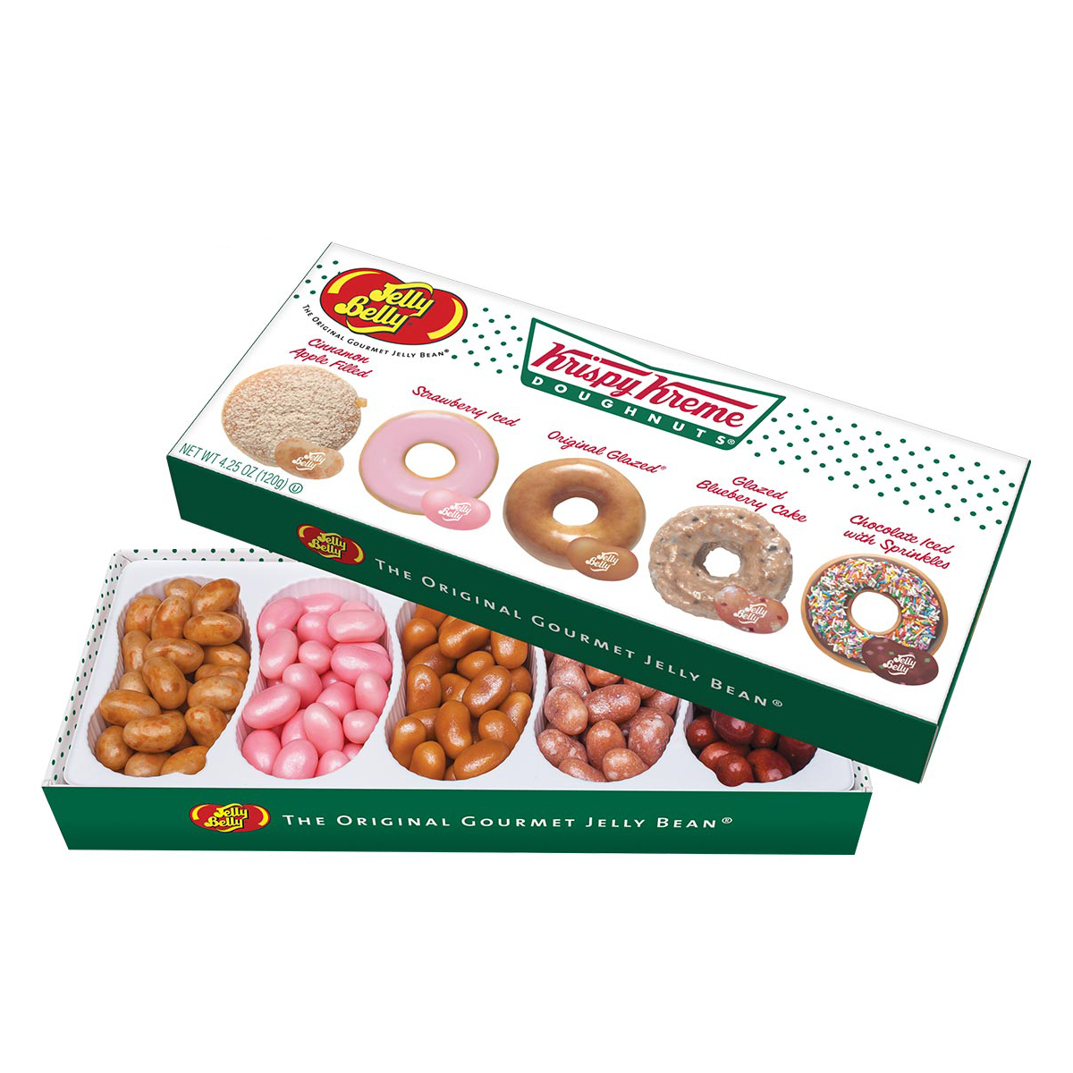 Krispy Kreme Doughnuts Jelly Beans Mix 4.25 oz Gift Box