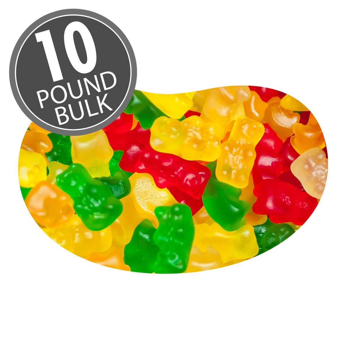 Gummi Bears - 10 lbs bulk