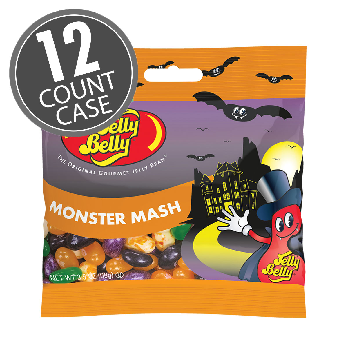 Monster Mash 3.5 oz Grab &amp; Go Bag - 12-Count Case