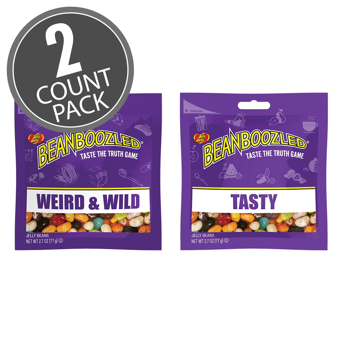 BeanBoozled Taste the Truth Game Refill Bags - 5.4 oz (7th Edition)