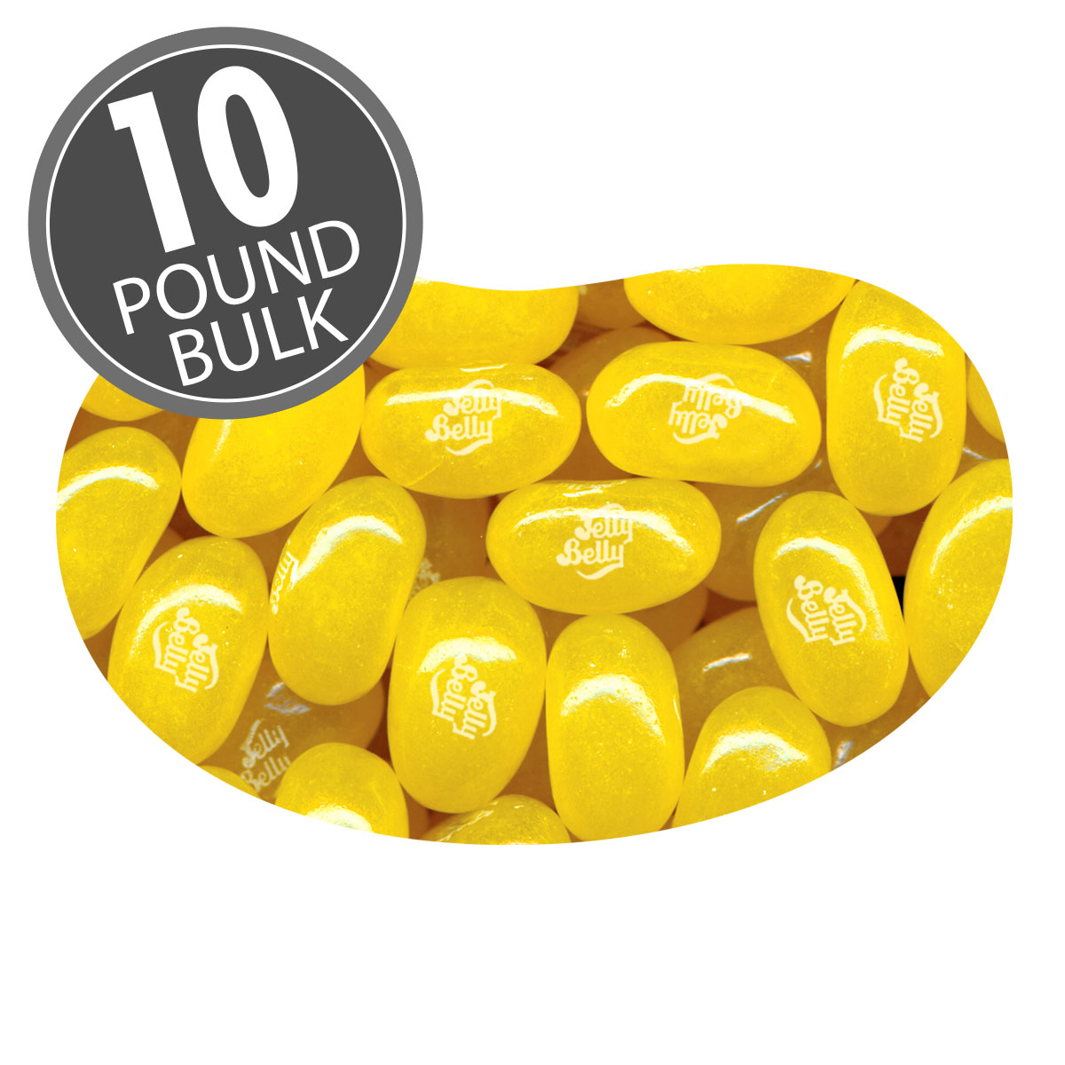 Sunkist Lemon Jelly Beans - 10 lbs bulk