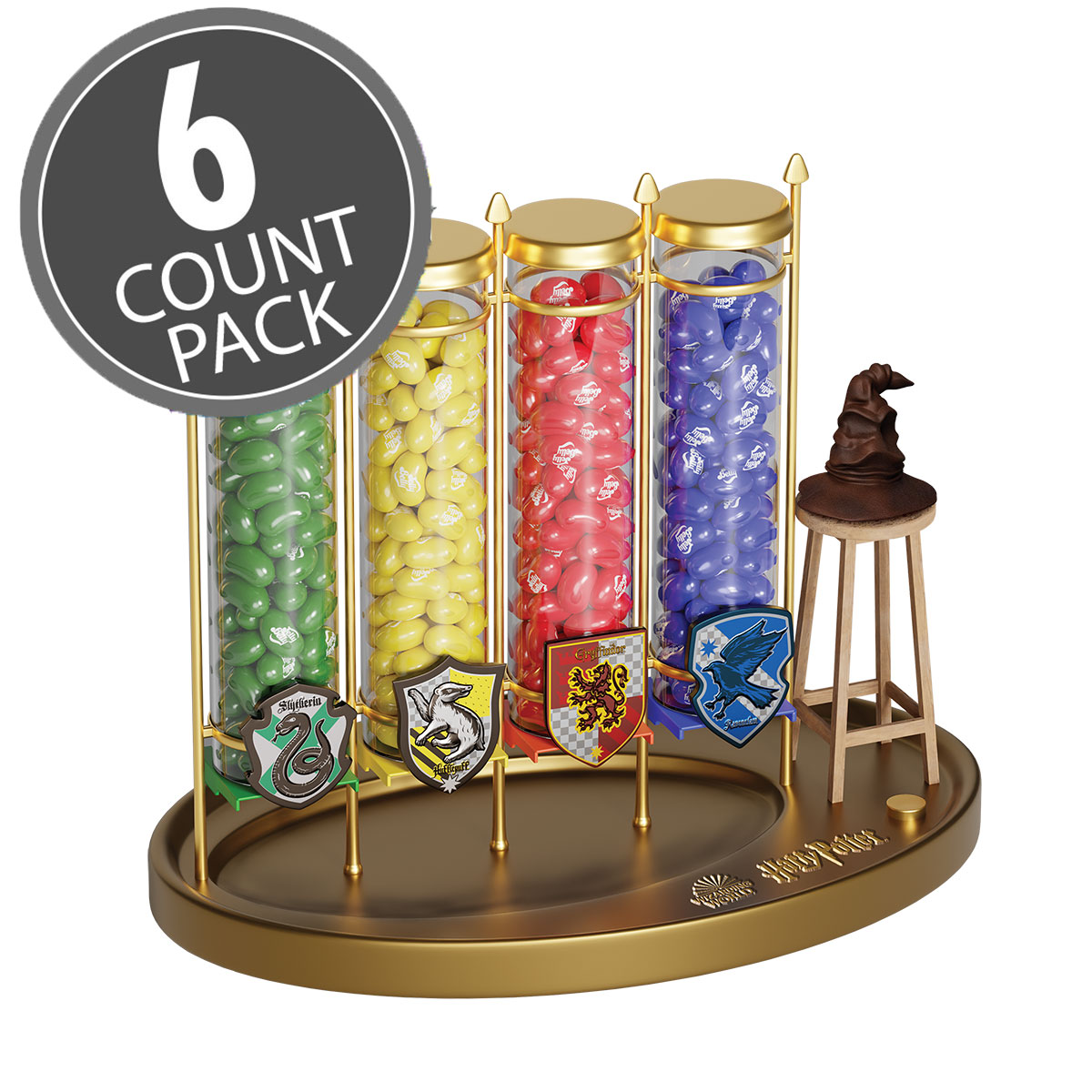 Harry Potter House Points Counter Dispenser - 6-Count Case