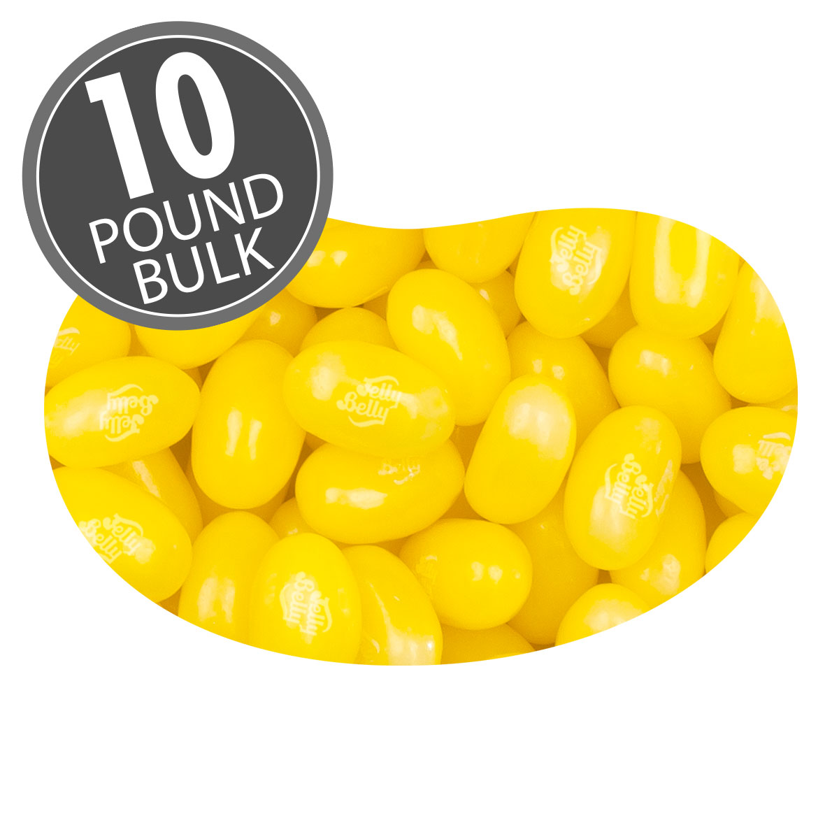 Pi Colada Jelly Beans - 10 lbs bulk